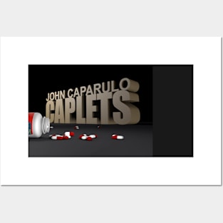 John Caparulo's Caplets Posters and Art